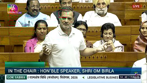 Rahul Gandhi in Women Reservation Bill
