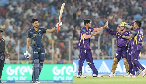 ഐപിഎല് 2026 | ഇക്കുറിയും അടിപതറി കൊല്ക്കത്ത; അഞ്ച് വിക്കറ്റിന് ഗുജറാത്ത് ടൈറ്റന്സിന് വിജയം