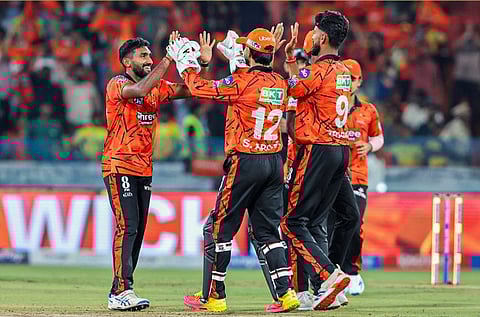 10 റൺസിന് കാലിടറി ചെന്നൈ; മഞ്ഞപ്പടയെ തകർത്ത് സൺറൈസേഴ്സ് തേരോട്ടം