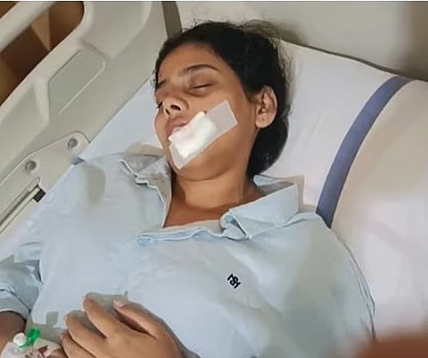 കോഴിക്കോട് ട്രെയിനിന് നേരെ കല്ലെറിഞ്ഞ് വിദ്യാർഥിനിക്ക് പരിക്കേറ്റ സംഭവം; പ്രതി പിടിയിൽ