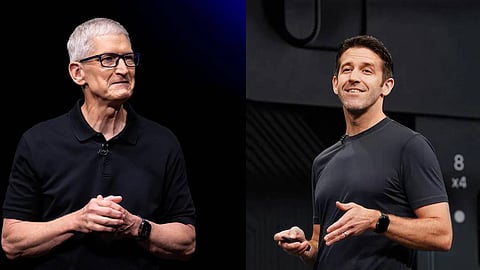 ടിം കുക്ക്, ജോൺ ടെർണസ്