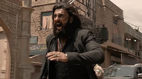 'ധുരന്ധർ' സിനിമ