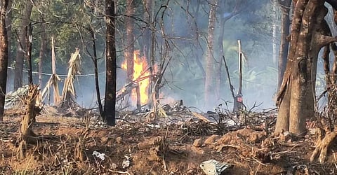 The Mundathikode disaster is similar to the 2006 disaster; Journalists barely escaped then and now