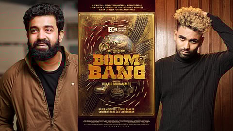 സിജു വിൽസൺ, 'ബൂം ബാങ്' പോസ്റ്റർ, തൊപ്പി