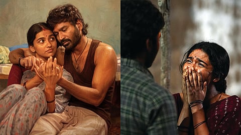 'കര' സിനിമയിൽ ധനുഷും മമിത ബൈജുവും
