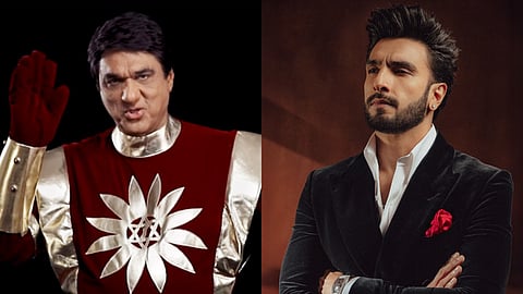 ശക്തിമാൻ ആയി മുകേഷ് ഖന്ന, രൺവീർ സിംഗ്