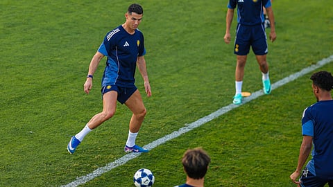 Cristiano Ronaldo led Al Nassr to face Al Ahli in AFC Champions League Semi final