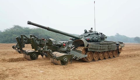 പ്രതിരോധ മന്ത്രാലയത്തില് നിന്ന് 590 കോടിയുടെ ട്രോള് അസംബ്ലികളുടെ ഓര്ഡര് സ്വന്തമാക്കി ബിഇഎംഎൽ