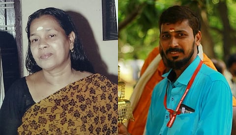 തൃശൂര് വെടിക്കെട്ട് അപകടത്തില് കാണാതായ യുവാവിന്റെ അമ്മ മരിച്ചു