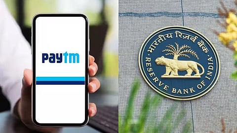 പേടിഎമ്മിന്റെ ബാങ്കിംഗ് ലൈസന്സ് റദ്ദാക്കി റിസര്വ് ബാങ്ക്; നിക്ഷേപം സ്വീകരിക്കാനോ ലോണ് അനുവദിക്കാനോ അനുമതി ഇല്ല