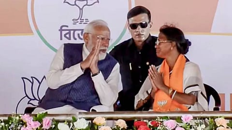 Modi's warning to Trinamool