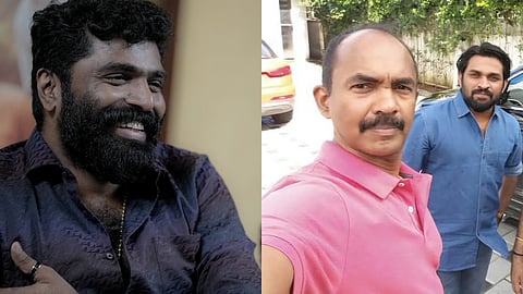 അഭിലാഷ് പിള്ള, വേണു കുന്നപ്പിള്ളിക്കൊപ്പം ഗോപകുമാർ