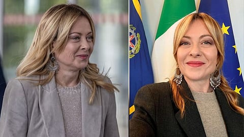 'വാട്ട് ജുംഖ' സ്റ്റൈലില് ഇറ്റാലിയന് പ്രധാനമന്ത്രി; വൈറലായി ജോര്ജിയ മെലോണിയുടെ കമ്മലുകള്