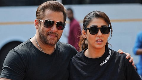 സൽമാൻ ഖാനും നയൻതാരയും