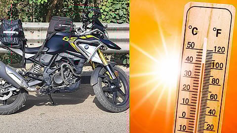 വെന്തുരുകുന്ന കേരളം.. ഇരുചക്ര വാഹനയാത്രക്കാർ ശ്രദ്ധിക്കേണ്ടത്