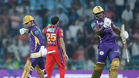 സൂപ്പര് ഓവറില് സൂപ്പര് വിന്; എല്എസ്ജിയെ തകര്ത്ത് കൊല്ക്കത്ത