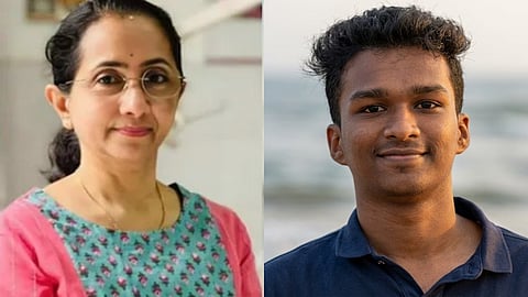 നിതിൻ രാജിന്റെ മരണം; ഡോ. സംഗീത നമ്പ്യാർ പൊലീസിനു മുമ്പിൽ ഹാജരായി