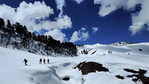 Snow melts in the Himalayas; Asian countries face water crisis