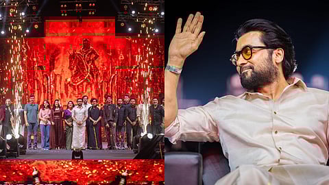 സൂര്യാ ചിത്രം 'കറുപ്പ്' ഓഡിയോ ലോഞ്ച്