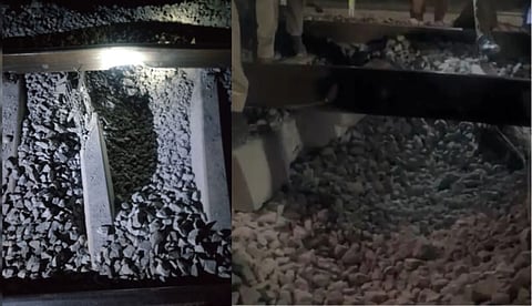 പട്യാലയില് റെയില്വേ ട്രാക്കില് സ്ഫോടനം, സമീപം ശരരീരഭാഗങ്ങള് വേര്പെട്ട നിലയില് മൃതദേഹം; അട്ടിമറിയെന്ന് സംശയം