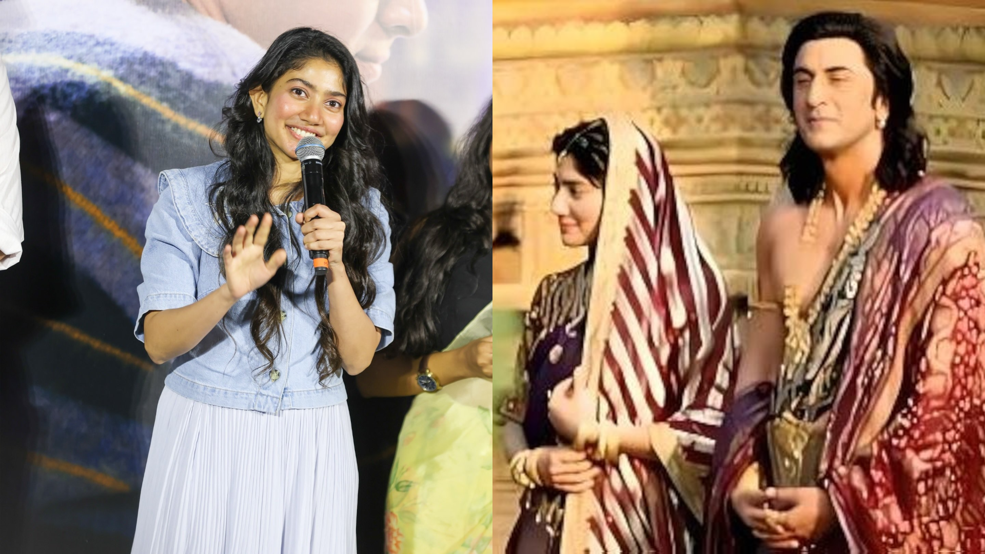 സായ് പല്ലവി, ‘രാമായണ’യിൽ രൺബീർ കപൂറിനൊപ്പം