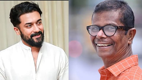 "ഒരു കാലത്ത് സിനിമ അദ്ദേഹത്തെ ബോഡി ഷെയിം ചെയ്തു, ഇന്ന് നാഷണല് അവാര്ഡ് വരെ വാങ്ങി"; ഇന്ദ്രന്സിനെ പുകഴ്ത്തി സൂര്യ