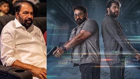 വി. ശിവൻകുട്ടി, 'പേട്രിയറ്റ്' സിനിമ