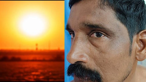Kozhikode construction worker suffers sunstroke