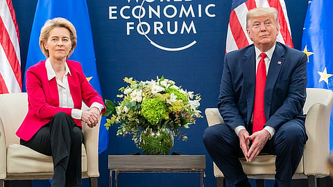 Trump says he will raise tariff on autos from European Union to 25%