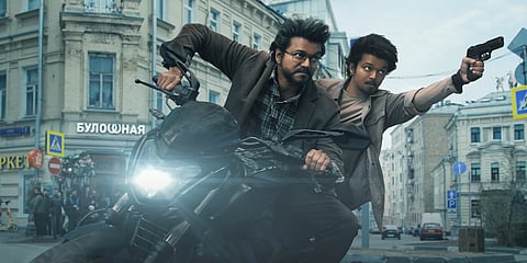 വിജയ്യുടെ 'ദി ഗോട്ട്'; റിലീസ് സെപ്റ്റംബറില്