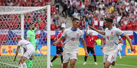 ചെക്ക് റിപ്പബ്ലിക്കിന് ജോർജിയയുടെ ചെക്ക്; സമനില