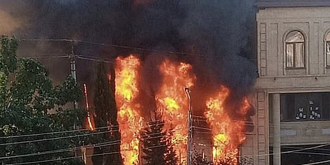 റഷ്യയില് ആരാധനാലയങ്ങള്ക്ക് നേരെ വെടിവെയ്പ്പ്, 15 പേര് കൊല്ലപ്പെട്ടു