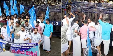 പ്ലസ് വൺ സീറ്റ് പ്രതിസന്ധി; കോഴിക്കോടും മലപ്പുറത്തും വ്യാപക പ്രതിഷേധം