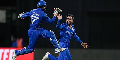 'അമേസിങ് അഫ്ഗാൻ', ചരിത്രം കുറിച്ച് സെമിയിലേക്ക്