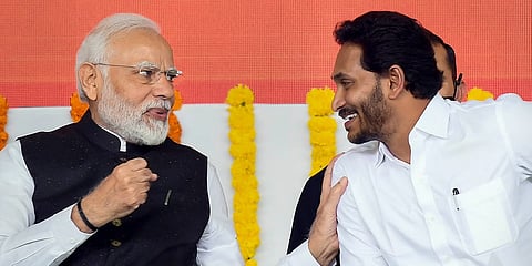 സ്പീക്കർ തെരഞ്ഞെടുപ്പിൽ വൈ എസ് ആർ കോൺഗ്രസും എൻഡിഎയെ പിന്തുണയ്ക്കുമെന്ന് റിപ്പോർട്ട്