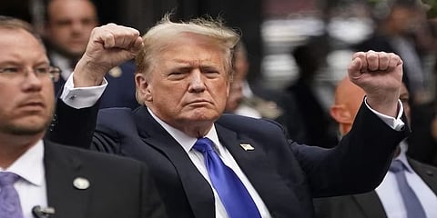 ട്രംപിനെതിരായുള്ള ഹഷ് മണി കേസ്; ഗാഗ് ഓർഡർ ഭാഗികമായി നീക്കം ചെയ്ത് ന്യൂയോർക്ക് കോടതി