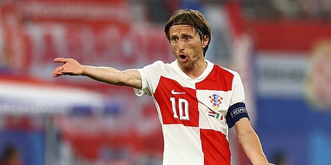 യൂറോയിലെ ഏറ്റവും പ്രായം കൂടിയ ഗോള് വേട്ടക്കാരന്, ലൂക്ക മോഡ്രിച്ചിന് റെക്കോര്ഡ്