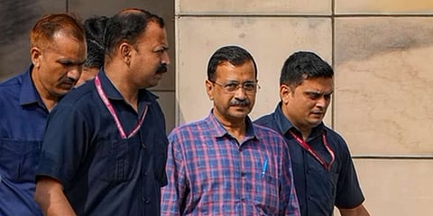 മദ്യനയക്കേസ്: കെജ്രിവാളിനെ അറസ്റ്റ് ചെയ്ത് സിബിഐ