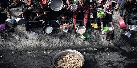 പലസ്തീന് മുഴുപട്ടിണിയിലേക്ക് നീങ്ങുന്നു; യു.എന് പിന്തുണയോടെയുള്ള സംഘടനയുടെ റിപ്പോര്ട്ട്