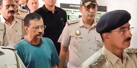 ഡെൽഹി മദ്യനയക്കേസ്; അരവിന്ദ് കെജ്രിവാളിനെ മൂന്ന് ദിവസത്തേക്ക് കസ്റ്റഡിയിൽ വിട്ട് സിബിഐ