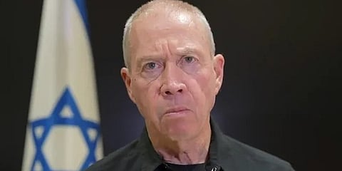 നയതന്ത്രം പരാജയപ്പട്ടാൽ കനത്ത നാശം നേരിടേണ്ടി വരും, ലെബനന് മുന്നറിയിപ്പുമായി ഇസ്രയേല് പ്രതിരോധ മന്ത്രി