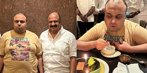 നടന് സിദ്ദീഖിന്റെ മൂത്ത മകന് റാഷിന് അന്തരിച്ചു