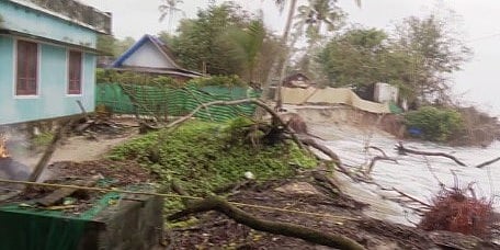 പുന്നപ്രയിൽ കടൽ കയറ്റം രൂക്ഷം; തീരദേശ വാസികൾ ആശങ്കയിൽ