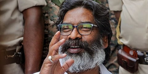 ഭൂമി തട്ടിപ്പ് കേസ്; ജാർഖണ്ഡ് മുൻ മുഖ്യമന്ത്രി ഹേമന്ത് സോറന് ജാമ്യം