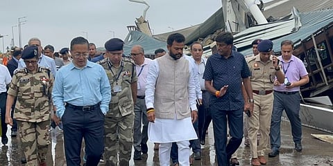 ഡൽഹി വിമാനത്താവള അപകടം; മരിച്ചയാളുടെ കുടുംബത്തിന് 20 ലക്ഷം രൂപ ധനസഹായം