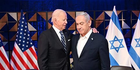 ഗാസയിലെ മനുഷ്യക്കുരുതിക്ക് അമേരിക്ക നൽകിയത് വൻ പ്രഹരശേഷിയുള്ള ആയുധങ്ങള്..