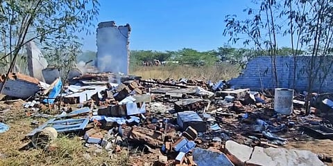 തമിഴ്നാട്ടിൽ പടക്ക നിര്മാണശാലയിൽ സ്ഫോടനം; നാല് മരണം