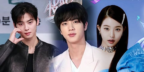 കെ-പോപ് ഐഡല് ബ്രാന്ഡ് റെപ്യൂട്ടേഷന് റാങ്കിങ്ങില് ബിടിഎസിന്റെ ജിന് ഒന്നാമത്