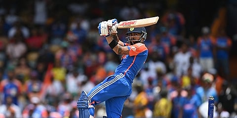 ട്വന്റി 20 ലോകകപ്പ് ഫൈനല്; ഇന്ത്യക്കെതിരെ ദക്ഷിണാഫ്രിക്കയ്ക്ക് 177 റണ്സ് വിജയലക്ഷ്യം