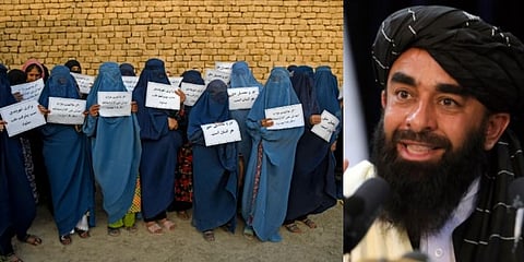 അഫ്ഗാൻ സ്ത്രീകളുടെ അവകാശങ്ങൾ രാജ്യത്തിൻ്റെ ആഭ്യന്തര പ്രശ്നം: താലിബാൻ